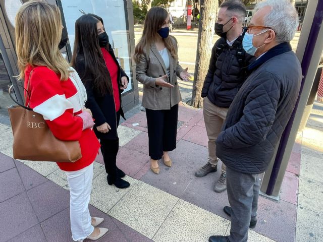 El PSOE pasa de anunciar el transporte gratuito a instalar el caos en las pedanías de Murcia - 2, Foto 2