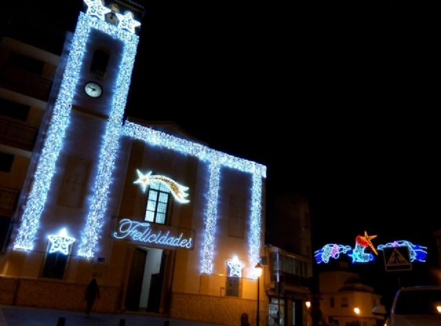 Puerto Lumbreras encenderá la próxima semana sus luces de Navidad para alumbrar esperanza y fomentar el consumo local - 1, Foto 1