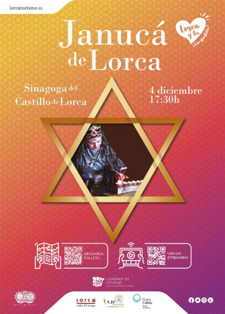 La ´Janucá de Lorca´ se celebrará en la Sinagoga del castillo de Lorca el próximo sábado 4 de diciembre - 2, Foto 2