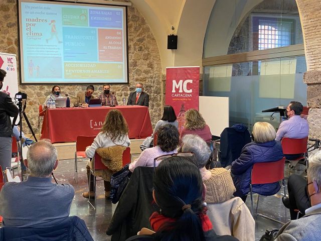 Una nueva edición de `Impulsa Cartagena´ concluye que en el municipio está todo por hacer en materia de movilidad peatonal - 1, Foto 1