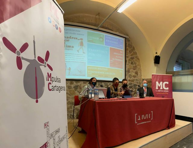 Una nueva edición de `Impulsa Cartagena´ concluye que en el municipio está todo por hacer en materia de movilidad peatonal - 2, Foto 2