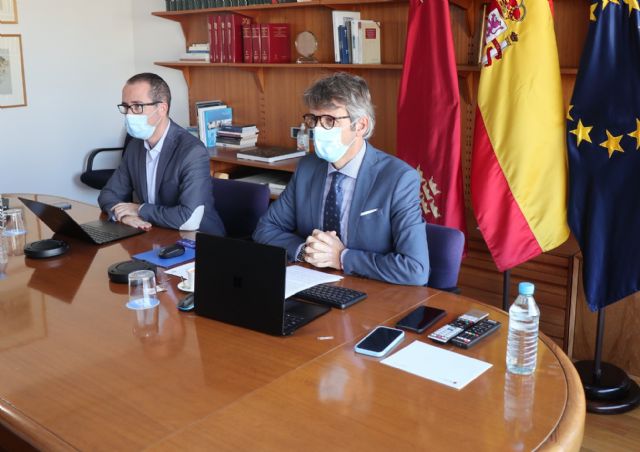 El Gobierno regional lamenta el año perdido en el reparto de fondos 'Next Generation' para digitalización de la administración - 1, Foto 1