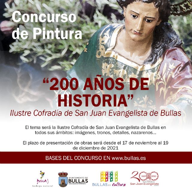 Concurso de pintura ´200 años de historia´ de la Cofradía San Juan Evangelista - 1, Foto 1