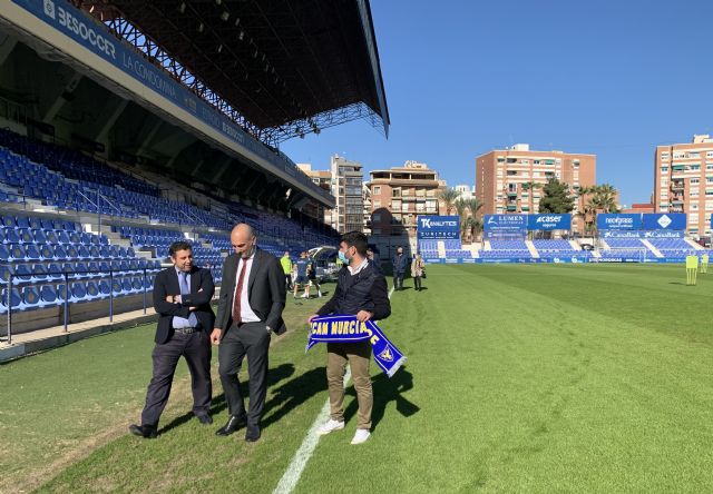 Ayuntamiento y UCAM Murcia CF amplían el acuerdo de uso del Estadio Municipal 'La Condomina' por otros cuatro años - 1, Foto 1