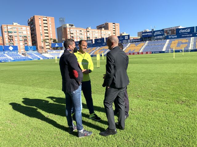 Ayuntamiento y UCAM Murcia CF amplían el acuerdo de uso del Estadio Municipal 'La Condomina' por otros cuatro años - 2, Foto 2