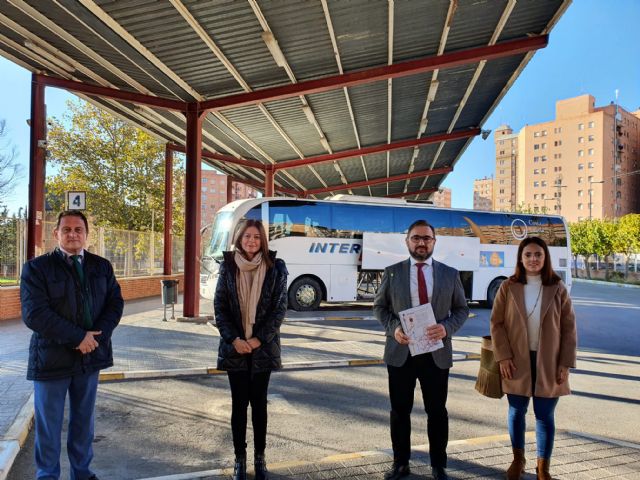 Los alcaldes de Lorca, Águilas y Mazarrón solicitan al Gobierno Regional un Plan de Movilidad que recoja las necesidades de los vecinos de la Comarca del Guadalentín - 1, Foto 1