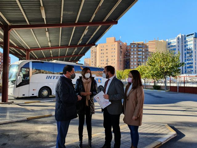 Los alcaldes de Lorca, Águilas y Mazarrón solicitan al Gobierno Regional un Plan de Movilidad que recoja las necesidades de los vecinos de la Comarca del Guadalentín - 2, Foto 2