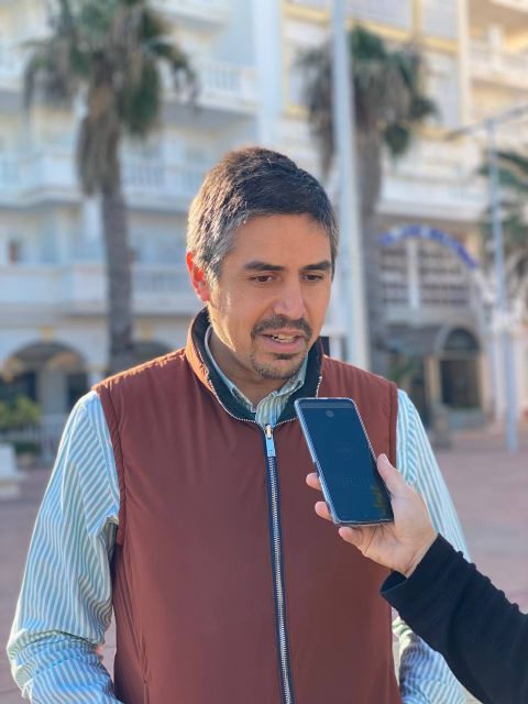 Reacciones de Jesús Giménez (MC) al anuncio de restauración de la línea de bus La Manga-Cartagena - 1, Foto 1