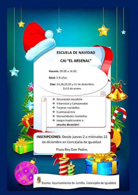Inscripciones Escuela Navidad CAI - 1, Foto 1