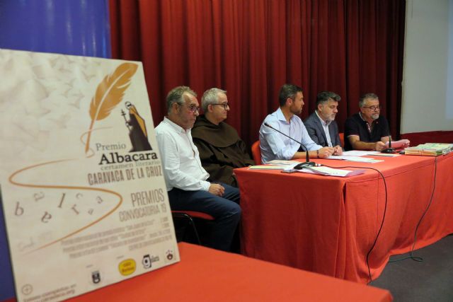 El Certamen Literario Albacara de Caravaca ya tiene ganadores entre las más de 150 obras presentadas a la convocatoria de 2021 - 1, Foto 1