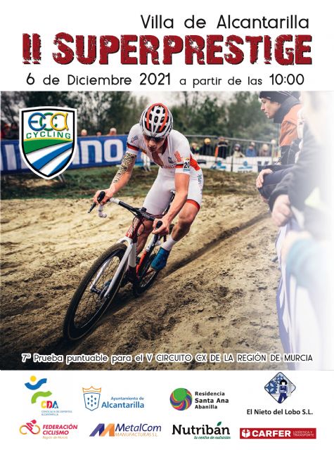 El 6 de diciembre se disputa la prueba de ciclocross Superprestige Villa de Alcantarilla - 3, Foto 3