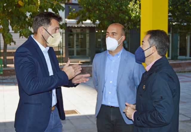 Las Torres de Cotillas, Molina y Lorquí se unen para reclamar mejoras en el transporte público interurbano - 2, Foto 2