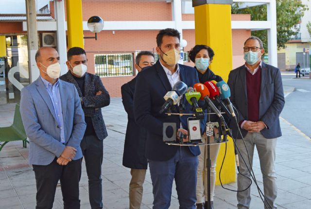 Las Torres de Cotillas, Molina y Lorquí se unen para reclamar mejoras en el transporte público interurbano - 3, Foto 3
