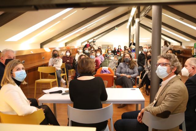 La biblioteca Río Segura acoge esta tarde un acto de reconocimiento a las personas con discapacidad visual - 2, Foto 2