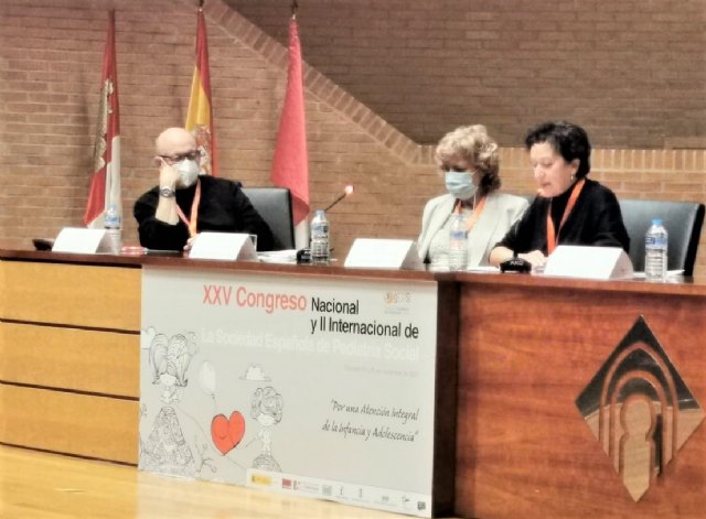 La Concejalía de Política Social participa en los congresos nacional e internacional de la Sociedad Española de Pediatría Social - 1, Foto 1