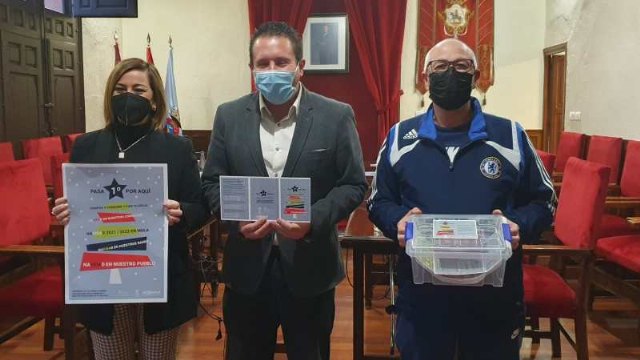 Los comercios y hostelería de Mula y pedanías acogen la campaña navideña ‘Pasa Primero por aquí’ - 1, Foto 1