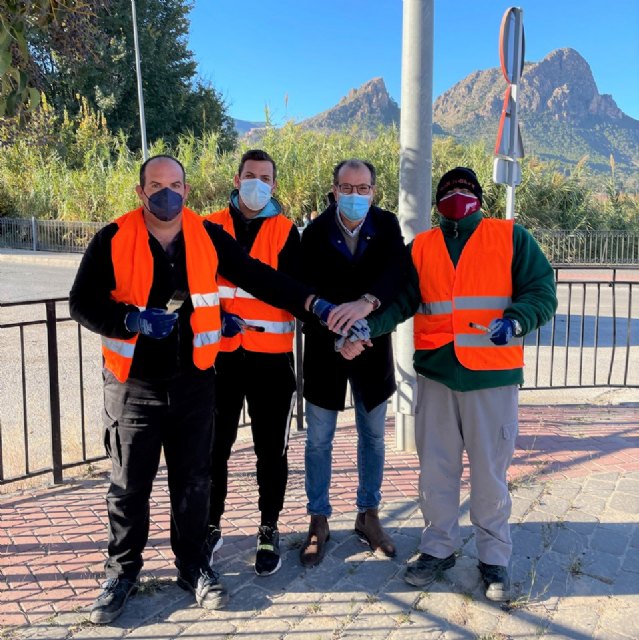 Comienzan a trabajar 73 personas desempleadas en situación de exclusión social dentro del programa de empleo social del Ayuntamiento de Cieza - 1, Foto 1