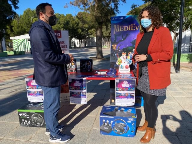 Torre Pacheco se convertirá en “zona gamer” con un evento de videojuegos para jóvenes, este año de forma presencial - 1, Foto 1