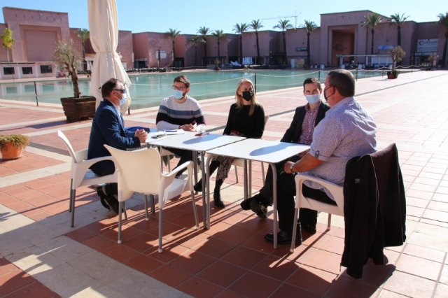 El Ayuntamiento renueva el convenio para el mantenimiento y conservacin del Plan Parcial Condado de Alhama 2021-2023, Foto 1