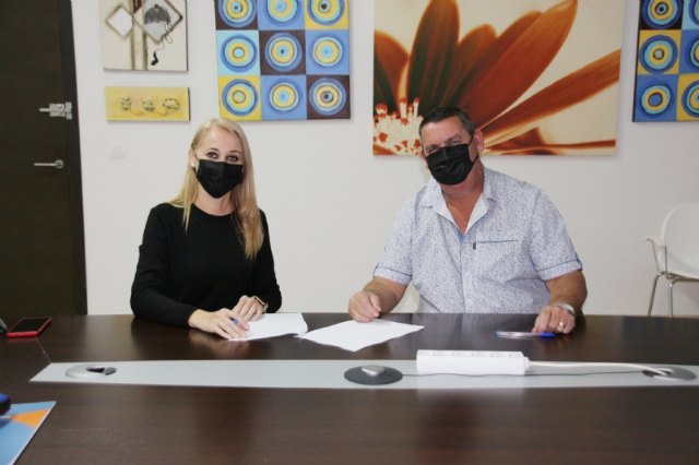 El Ayuntamiento renueva el convenio para el mantenimiento y conservacin del Plan Parcial Condado de Alhama 2021-2023, Foto 2