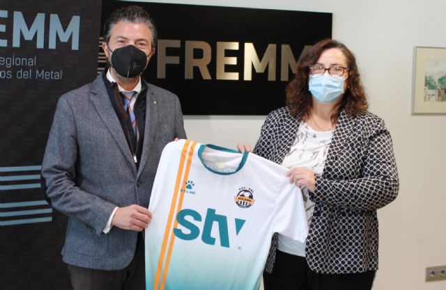 FREMM colabora en la búsqueda de patrocinadores para el Club Fútbol Sala Roldán Femenino - 1, Foto 1