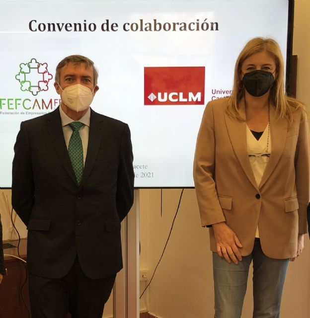FEFCAM y la UCLM colaborarán para facilitar su primera experiencia laboral a estudiantes de Farmacia - 1, Foto 1