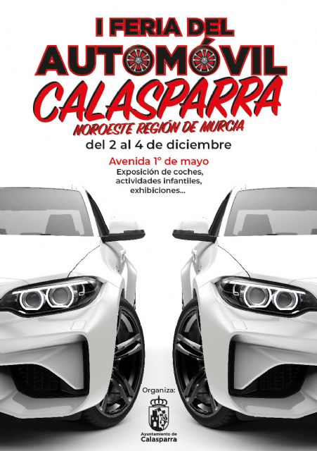 Este fin de semana Calasparra acoge su I Feria del Automóvil - 1, Foto 1