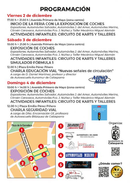 Este fin de semana Calasparra acoge su I Feria del Automóvil - 2, Foto 2