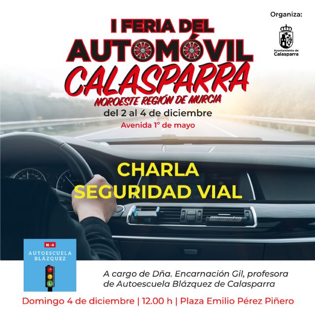 Este fin de semana Calasparra acoge su I Feria del Automóvil - 4, Foto 4