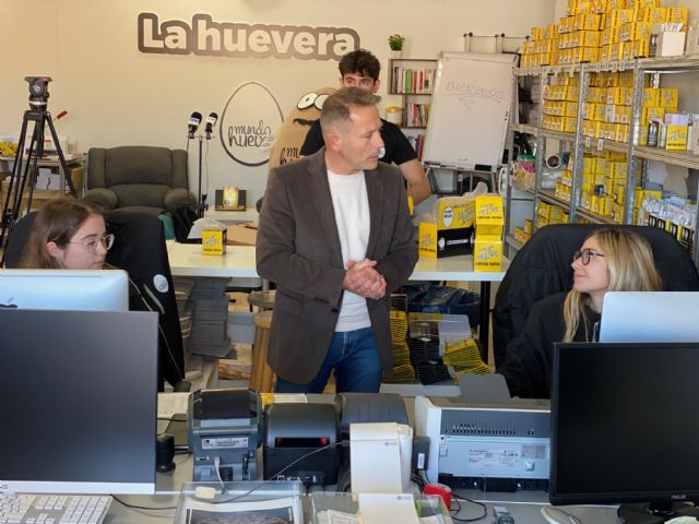 Jóvenes emprendedores pachequeros triunfan con Mundo Huevo - 3, Foto 3