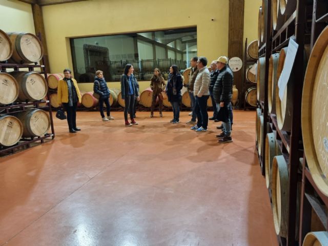 Intercambio de experiencias entre establecimientos turísticos de las rutas del vino de Jumilla y Bullas - 1, Foto 1