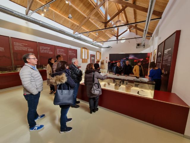 Intercambio de experiencias entre establecimientos turísticos de las rutas del vino de Jumilla y Bullas - 2, Foto 2