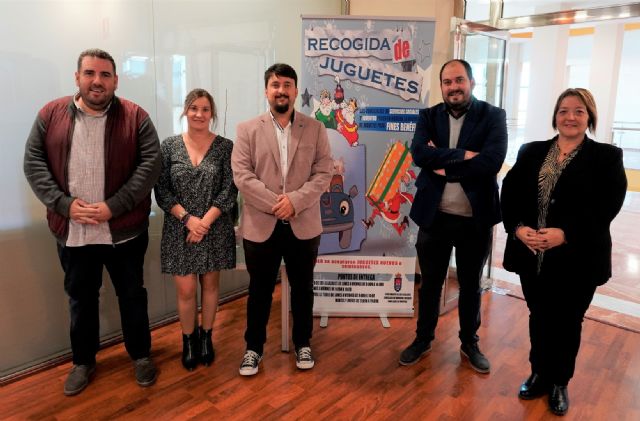 El Ayuntamiento de Los Alcázares pone en marcha una campaña de recogida de juguetes por Navidad - 1, Foto 1