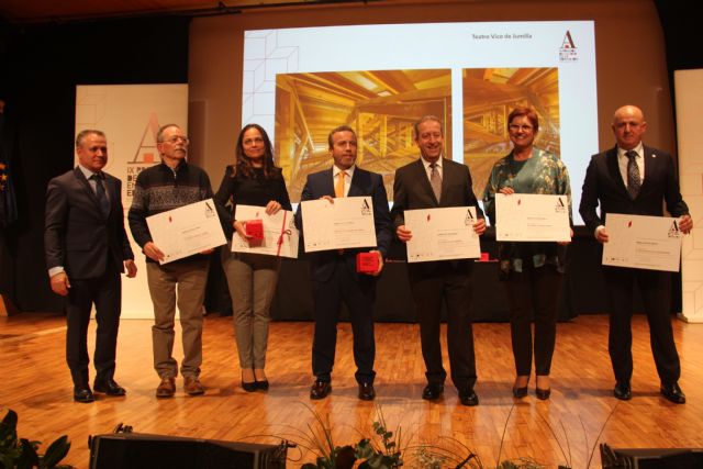 La restauración de la cubierta del Teatro Vico recibe el Premio a la Calidad en la Rehabilitación en edificios con inversión pública - 1, Foto 1