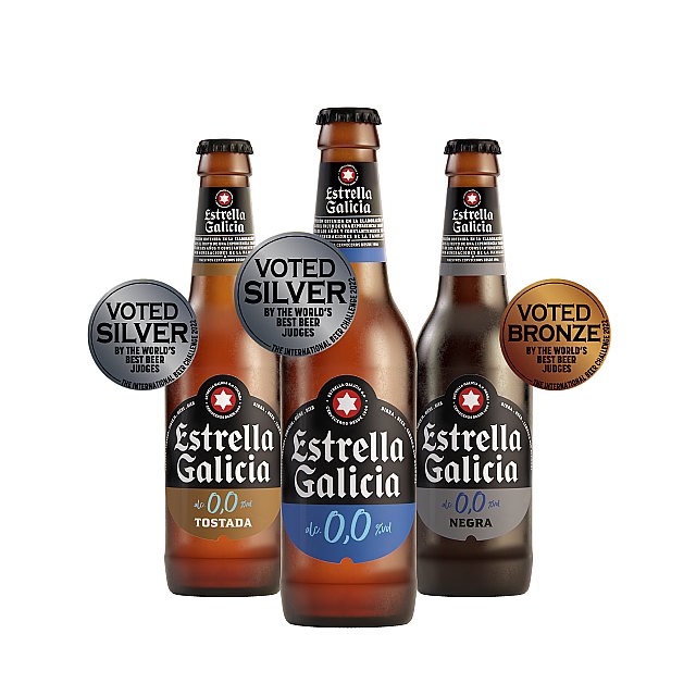 El prestigioso International Beer Challenge impulsa a la familia sin alcohol de Estrella Galicia - 1, Foto 1