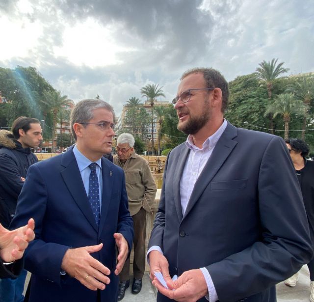 Los socialistas dejan a los murcianos sin Árbol de Navidad por segundo año consecutivo - 1, Foto 1