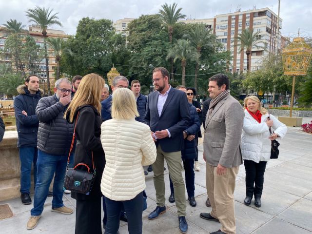 Los socialistas dejan a los murcianos sin Árbol de Navidad por segundo año consecutivo - 2, Foto 2