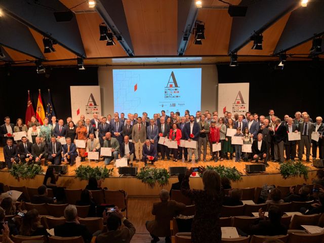 Los IX Premios de Calidad en la Edificación de la Región de Murcia distinguen a José López Albadalejo por su labor profesional - 1, Foto 1