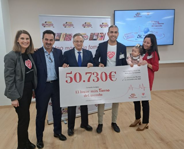 ElPozo Extratiernos recauda 50.730 euros para los programas de ayuda de la Fundación Menudos Corazones, Foto 1