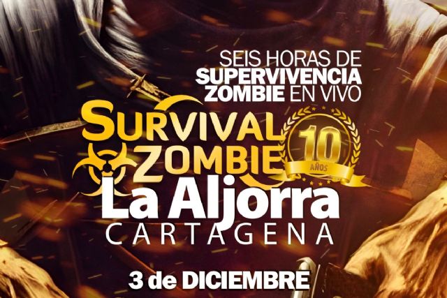 La Survival Zombie y Pernod protagonizan la agenda cultural de este fin de semana - 1, Foto 1