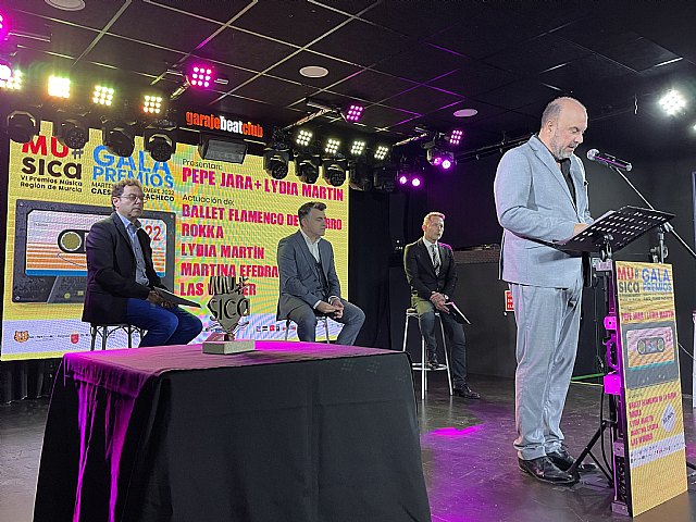 VI premios de la música de la Región de Murcia 2022 - 1, Foto 1