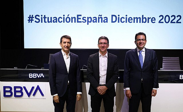 BBVA Research eleva moderadamente sus previsiones de crecimiento en España para 2022 al 4,6%, y las de 2023 al 1,2% - 1, Foto 1