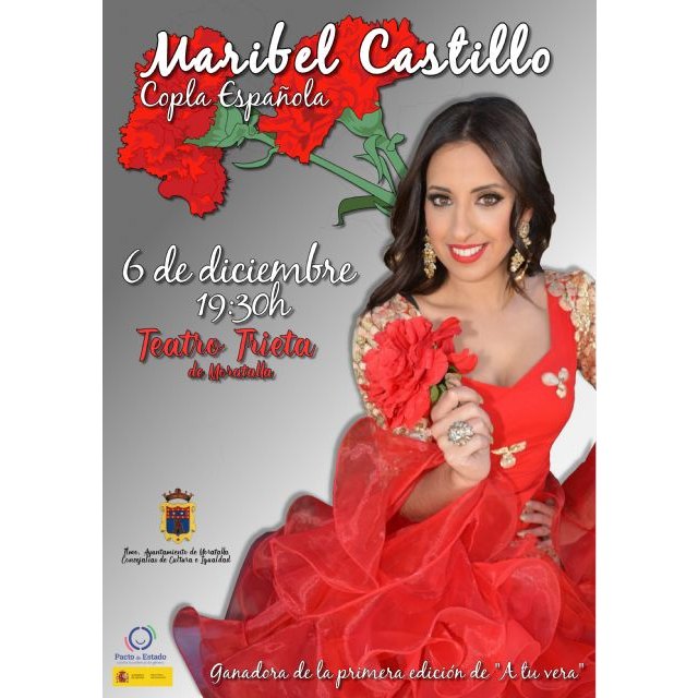 Maribel Castillo canta copla en Moratalla - 1, Foto 1