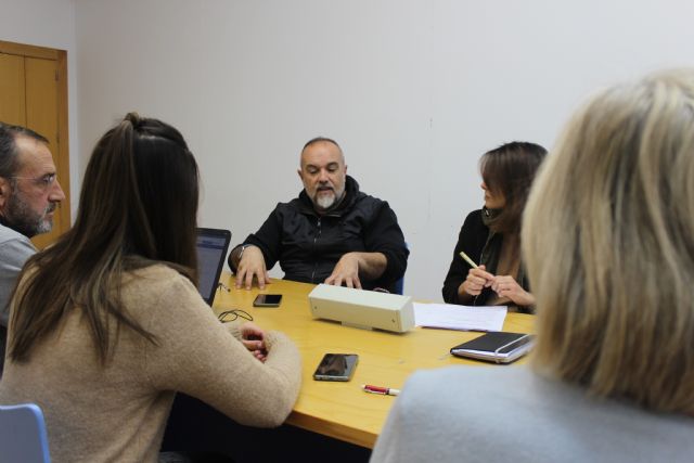 El Ayuntamiento y la Confederación de Empresarios de Puerto Lumbreras (ASEPLU) se reúnen de cara a la programación de Navidad en el municipio - 3, Foto 3