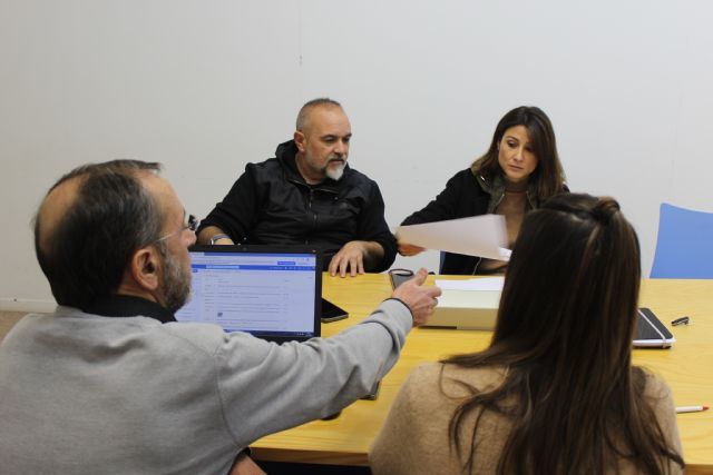 El Ayuntamiento y la Confederación de Empresarios de Puerto Lumbreras (ASEPLU) se reúnen de cara a la programación de Navidad en el municipio - 4, Foto 4