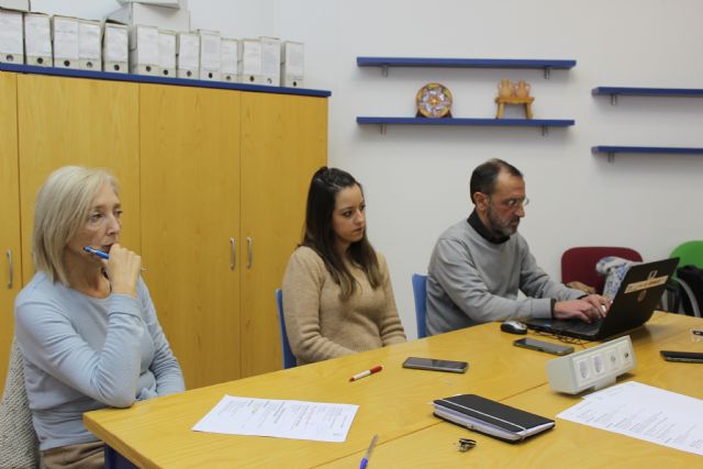 El Ayuntamiento y la Confederación de Empresarios de Puerto Lumbreras (ASEPLU) se reúnen de cara a la programación de Navidad en el municipio - 5, Foto 5