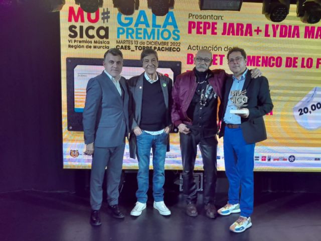 El ICA colabora en la VI Edición de la Gala de los Premios de la Música de la Región de Murcia - 1, Foto 1