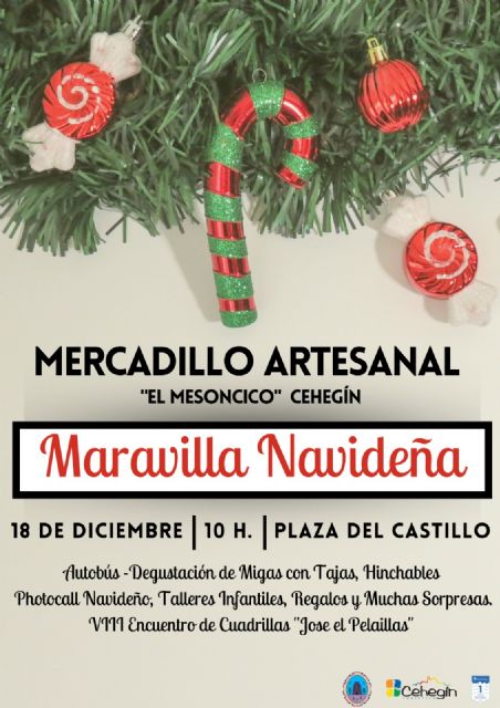 Se presenta el VIII Encuentro de Cuadrillas de Animeros “José El Pelaillas”, que será el eje central del mercadillo “Maravilla Navideña” - 2, Foto 2