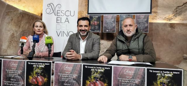 Se presenta el VIII Encuentro de Cuadrillas de Animeros “José El Pelaillas”, que será el eje central del mercadillo “Maravilla Navideña” - 3, Foto 3