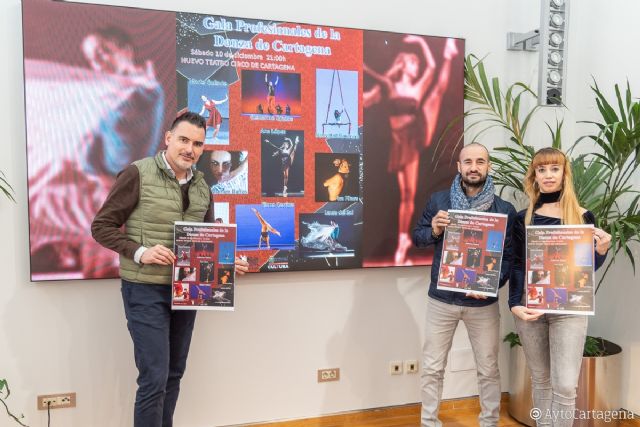 Nueve bailarines participan en la Gala de Profesionales de la Danza de Cartagena - 1, Foto 1